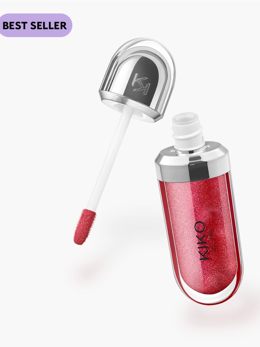 3D-effect moisturising lip gloss